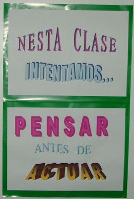 Slogan 5º A
