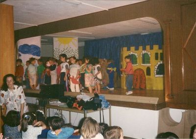 Obra de teatro - E. Infantil 5 anos- 1993
