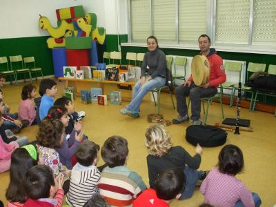 A música tamén nos gusta moito
