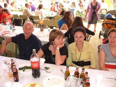 Luis, Eloísa e Olga
