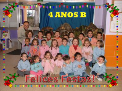 Infantil - 4 anos B
