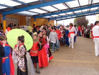 Desfile de 5º Primaria
