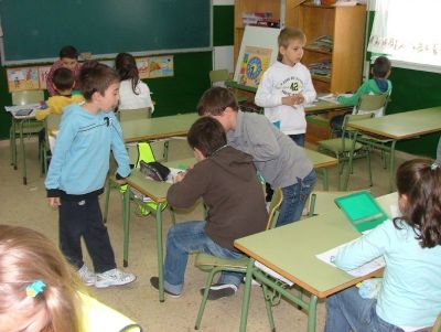 Aula de 1º B
