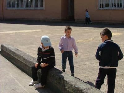 Patio recreo
