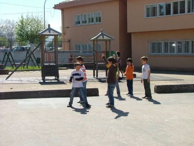 Patio de recreo
