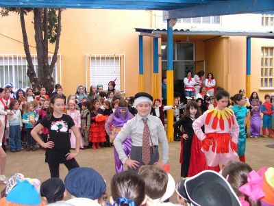 Baile das alumnas de 6º A
