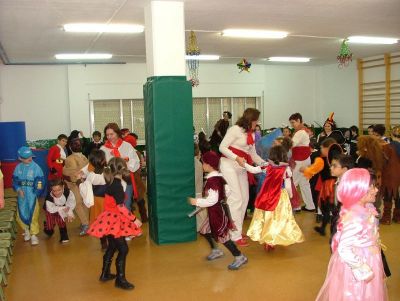 Baile alumnos 1º Ciclo
