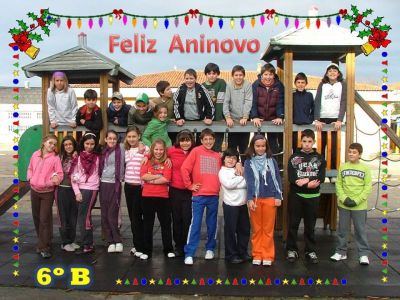 Felicitación 6º B
