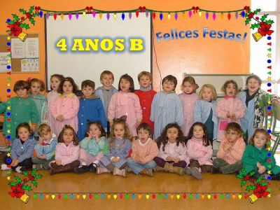 Felicitación 4 anos B
