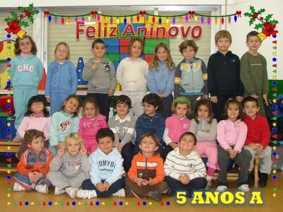 Felicitación 5 anos A
