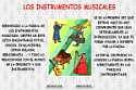 Los instrumentos musicales