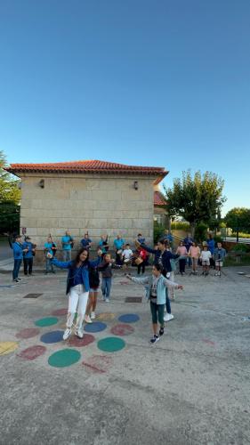 Sete cuncas baile inicio curso