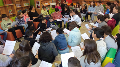 Lectura compartida 6º e 4º
