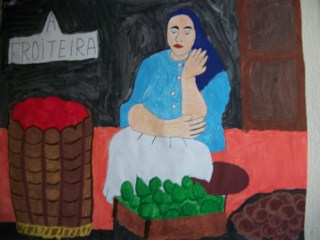 Mural "A froiteira"
