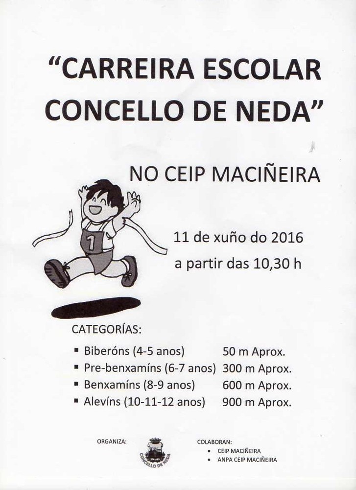 cartel informativo carreira escolar