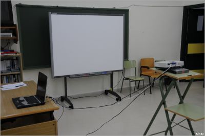 Así era antes a aula TIC
