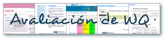 Avaliación de webquest