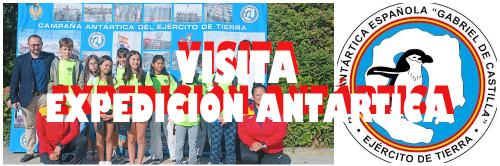 Visita campaña Antártica