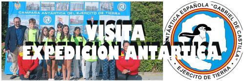 Visita campaña Antártica