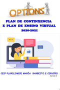 Plan continxencia e Ensino Virtual