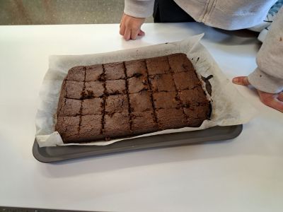 Chocolate brownie
