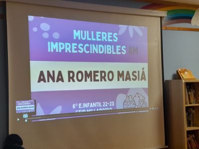6ºEI_Biografia de Ana Romero Masia (1)
Palabras chave: 2022/23, 8M, semana da muller, pdi nós, galegas imprescindibles, biografías, biblioteca