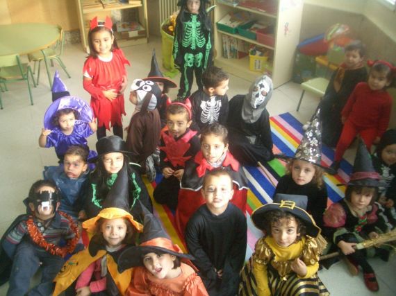 Samaín Infantil e Primaria
