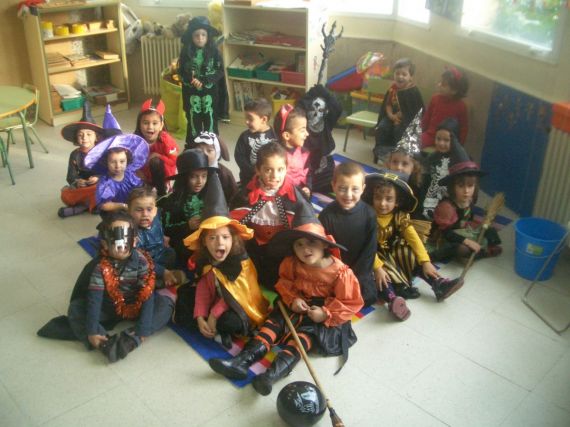 Samaín Infantil e Primaria
