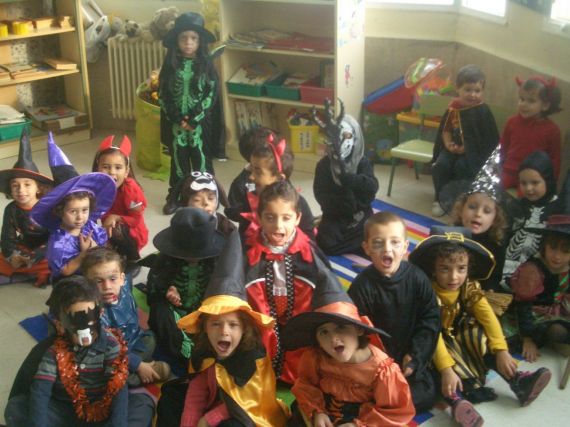 Samaín Infantil e Primaria
