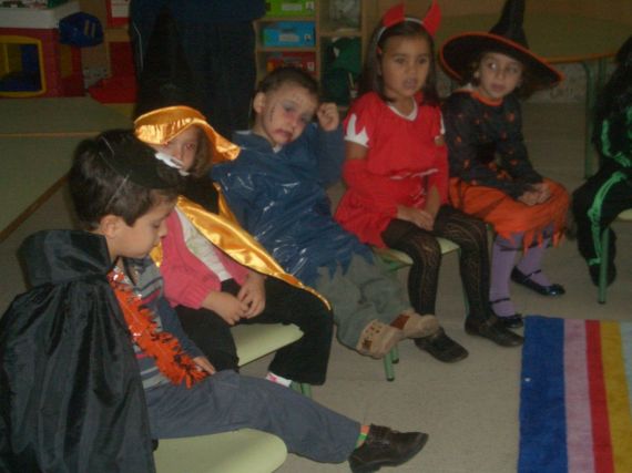 Samaín Infantil e Primaria
