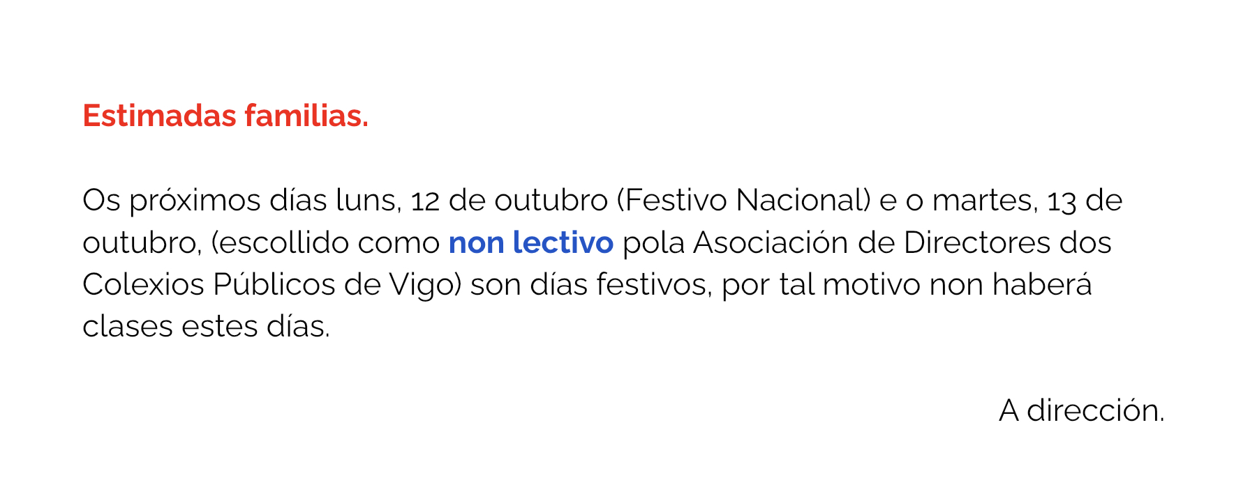 Festivos