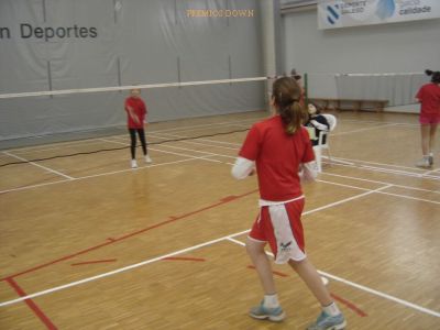 LUNS 8 DE ABRIL. PAVILLÓN MUNICIPAL BÁDMINTON.
