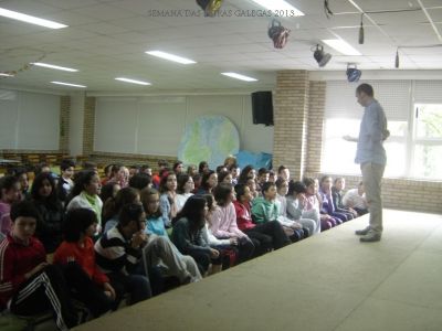 ACTIVIDADES SEMANA LETRAS GALEGAS
