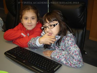 2º CURSO VISITA ACADEMIA DE SEGURIDADE GALEGA.
