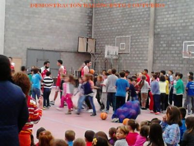 DEMOSTRACIÓN BALONCESTO2OUTUBRO
