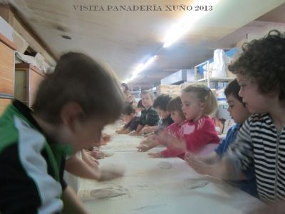 VISITA PANADERÍA. XUÑO 2013
