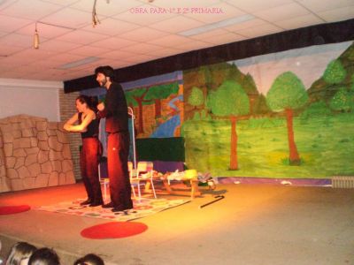 TEATRO PARA 1º E 2º
