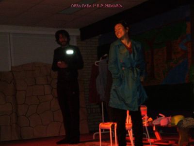 TEATRO PARA 1º E 2º
