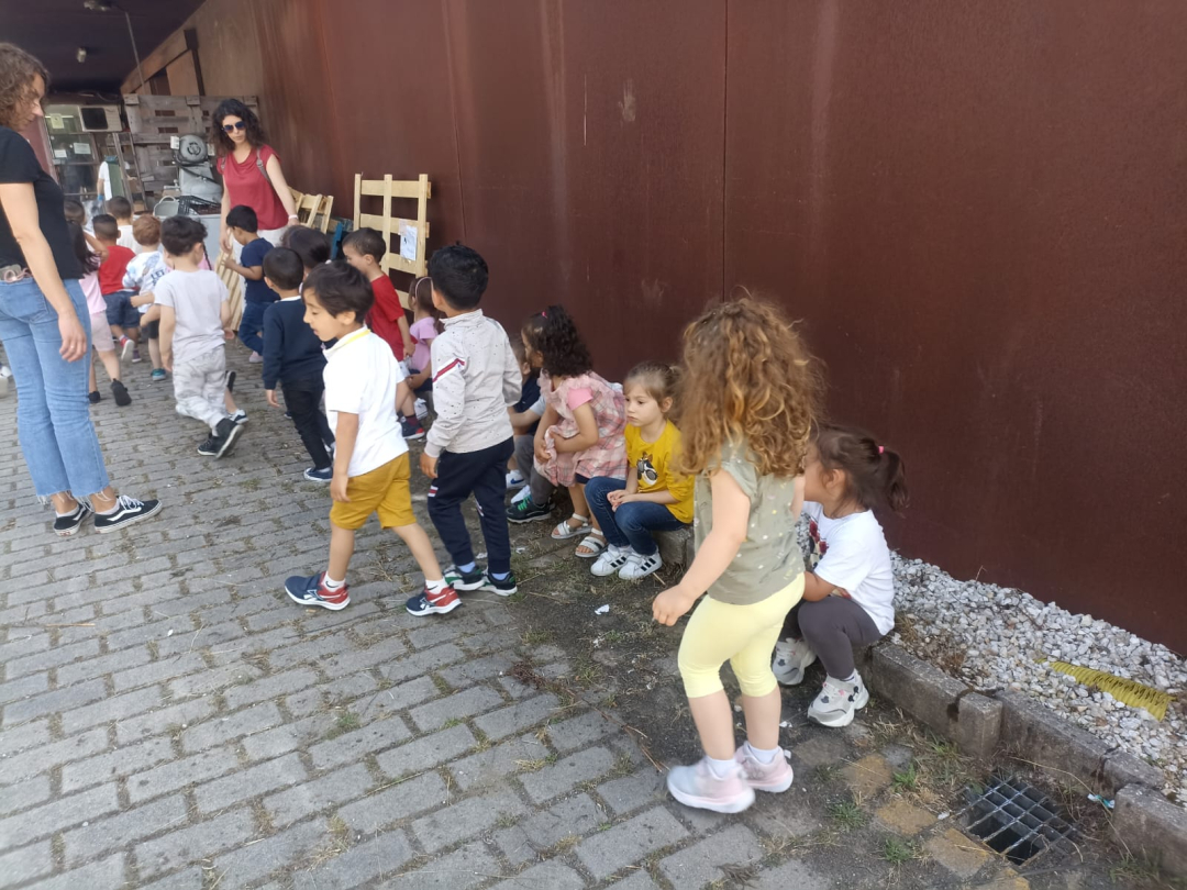 Palabras chave: Excursión á PANADERÍA.