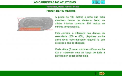 LIM "AS CARREIRAS DE ATLETISMO"