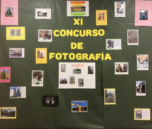 Mural concurso fotografía 2024