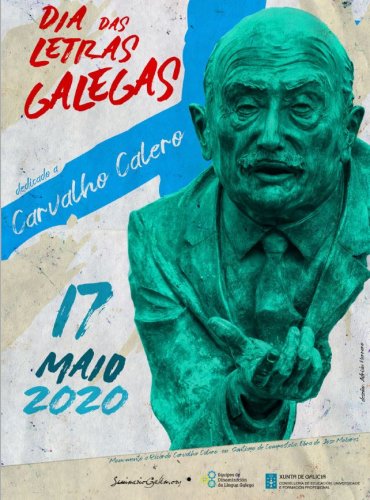 Cartel Letras Galegas 2020