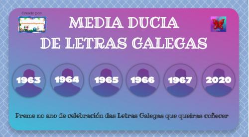 MEDIA DUCIA DE LETRAS GALEGAS