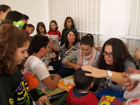 TALLER DE MAQUILLAXE
