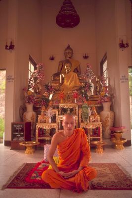 Monxe budista
