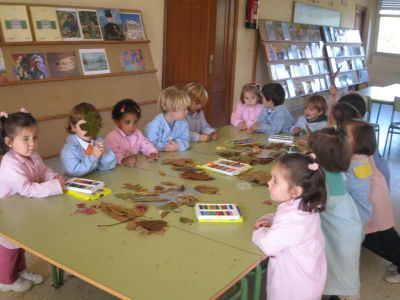 O outonona Arte
Preparámonos para iniciar a sesión.
