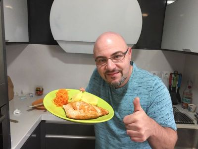 ÓscarChef
Salmón "Fuá de fuá"
