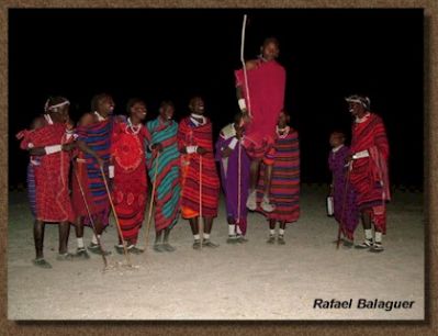 danza masai
