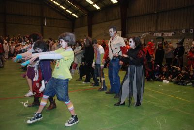 DANZA ZOMBIE
