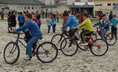 Carreira de bicis lentas
